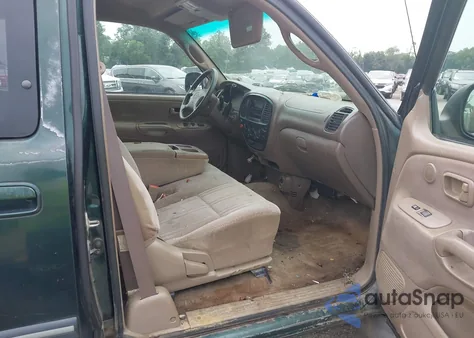 2000 Toyota Tundra Sr5 V8 из США, поврежденный, VIN 5TBBT4419YS122352